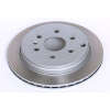 Power Stop 08-17 Buick Enclave Rear Semi Coated Rotor
