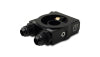 Vibrant Thermostatic Oil Cooler Sandwich Adapter w/Thermostat