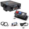 Rugged Radios Fire and Safety 2-Person Dual Radio Intercom Kit