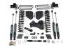 Zone Offroad 2017 Ford F-250/350 4in - Diesel - 3 Leaf Main