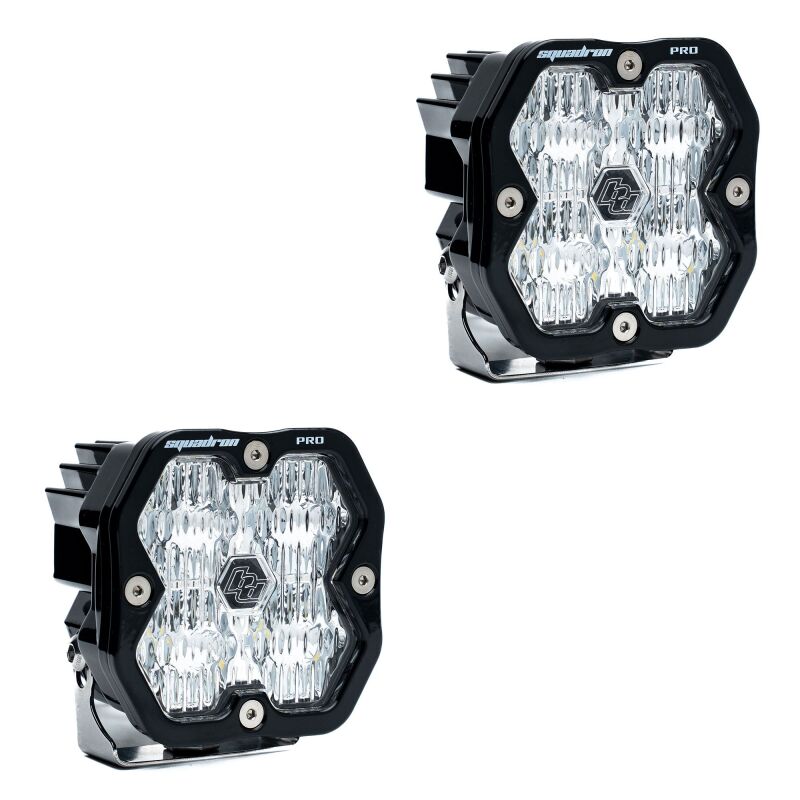 Baja Designs Squadron 2.0 Pro (Pair) LED Wide Cornering / No Harness