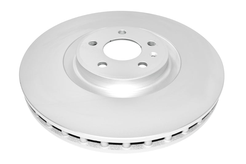 DBA 15-19 Porsche Macan Turbo (w/360mm Front Rotor) Turbocharged Front En-Shield Standard Rotor
