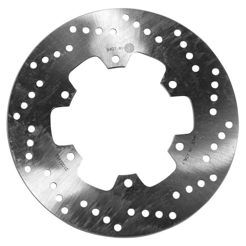 Brembo 00-03 Italjet Jupiter 250CC/03-20 Yamaha Teos 150CC 245x4mm Brake Disc - Front Fixed