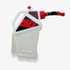 Matrix Concepts M5 0.5 Gallon Utility Can White-Red