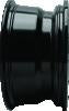 QuadBoss Wagon 14X7 - 5+2 - 4/110 - Black Machined