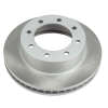Power Stop 05-12 Ford F-250 Super Duty Front Semi Coated Rotor