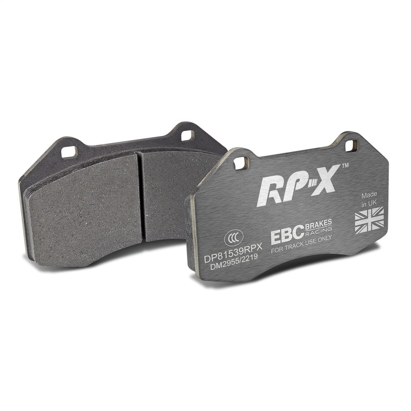 EBC Racing 07-08 Chevrolet Cobalt SS 2.0L Supercharged) RP-X Front Brake Pads