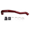 Wehrli 11-16 Chevrolet 6.6L LML Duramax Driver Side 3in Intercooler Pipe - Brizzle Blue