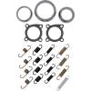 Vertex Gaskets 12-13 Arctic Cat F800 EFI All Models Exhaust Gasket Kit