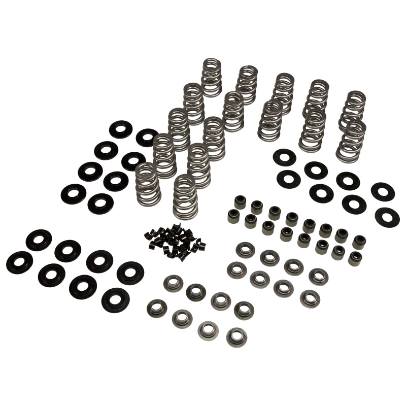 Comp Cams Valve Spring Kit, Conical, .62 5 + Lift, Lt4 Tool Steel Retai Ner