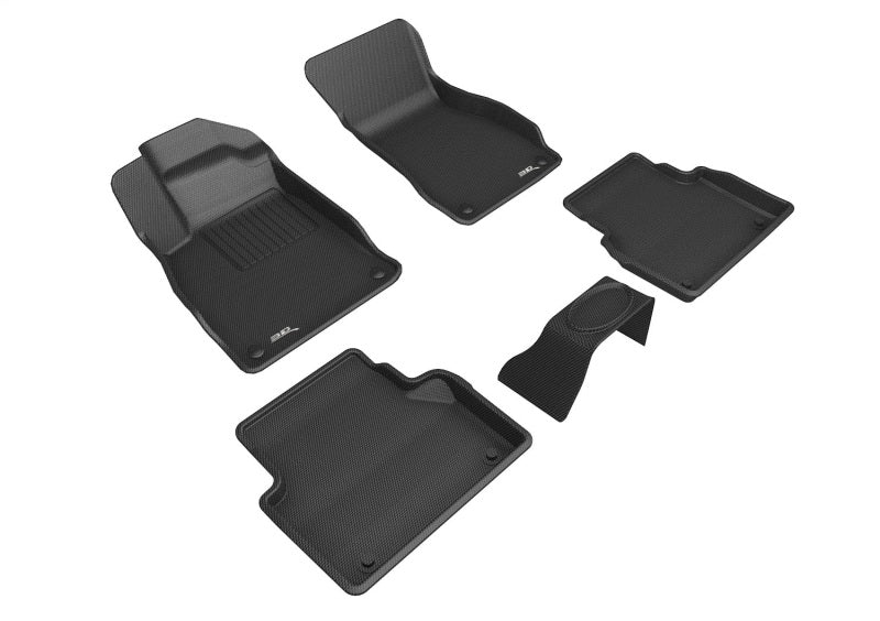 3D MAXpider 19-26 Audi A6/Allroad/ RS6 AVANT/ A7/S7/ RS7 Kagu Black Full Set