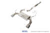 Revel 03-07 Infiniti G35 Coupe Medallion Street Plus Cat Back Exhaust