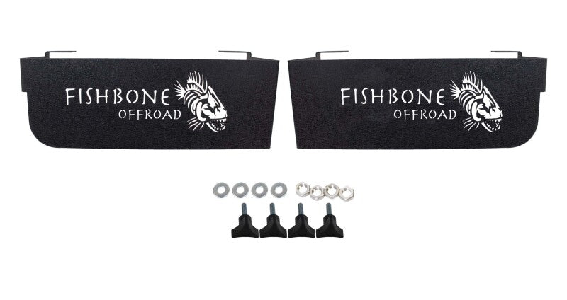 Fishbone Offroad 97-06 Jeep LJ Wrangler TJ Unlimited Wheel Well Storage Bins