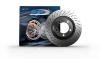 SHW 15-16 Porsche 911 Carrera 4GTS 3.8L w/o Ceramics Right Rr Drill-Dimp MB Brake Rotor(99635240602)