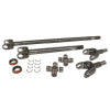 Yukon Gear Chromoly Front Axle Kit for Dana 30 Both Sides 30 Spline 733X U-Joints