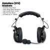 Rugged Radios Single Seat Kit with Digital Radio AlphaBass Headset