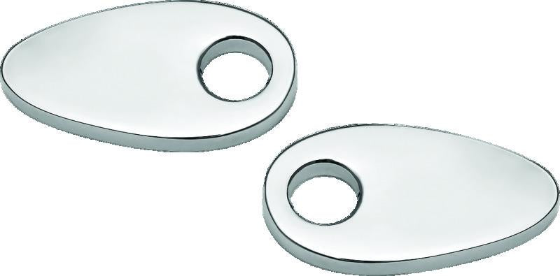 Kuryakyn Fender Strut Plates Chrome