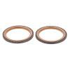 Vertex Gaskets 84-87 Yamaha XV700 Virago Exhaust Gasket Kit