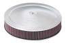 K&N 14in Red Custom Air Cleaner Assembly - 5.125in ID x 14in OD x 2.75in H x 1.25in Drop Base