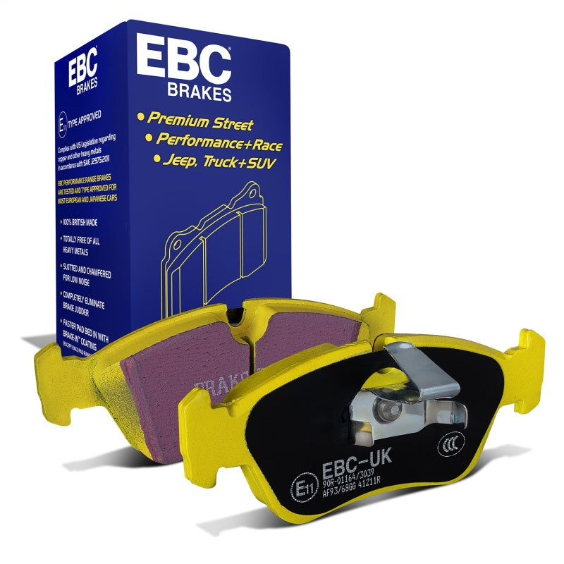 EBC 99-02 BMW Z3 2.5 Yellowstuff Front Brake Pads