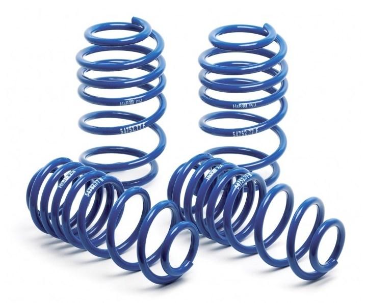 H&R 09-15 BMW 740i F01 Super Sport Spring (w/o Self-Leveling)