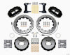 Wilwood Narrow Superlite 6R Front Hat Kit 12.88in Drilled 2012-Up Toyota / Scion FRS w/ Lines