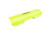 PERRIN 22-26 Subaru WRX Pulley Cover - Neon Yellow (SHORT - For Use w/PERRIN AOS)