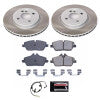 Power Stop 07-10 Mini Cooper Front Semi-Coated Rotor Kit