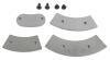 McLeod Bolt On Counter Weight Kit GM
