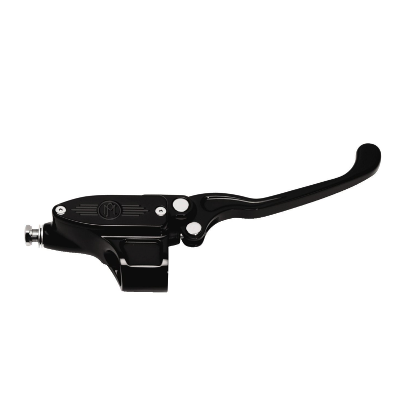 Performance Machine 11/16 Front Brake Master Cylinder - Contour - Black Ops