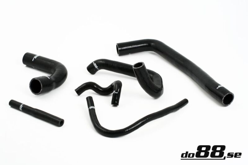 do88 SAAB 9000 Turbo 94-98 Coolant Hoses Black