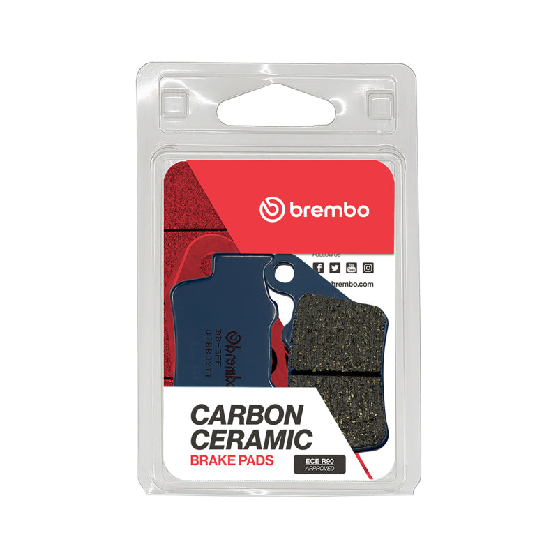 Brembo 2014 Aprilia Caponord 1200/17-18 Caponord 1200 ABS Carbon Ceramic TT Brake Pad