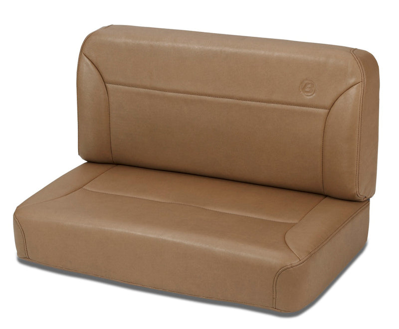 Bestop Back Seat - 55-83 Jeep Cj5 Rear Trailmax II Fixed (All Vinyl Spice)