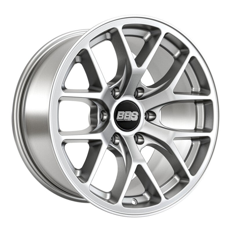 BBS TS-P 18x9in - 6x135 - 87.1 CB - ET0 - Satin Silver Wheel