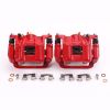 Power Stop 11-17 Honda Odyssey Rear Red Calipers w/Brackets - Pair