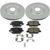 Power Stop 16-18 Fiat 500X Front Z17 Evolution Geomet Coated Brake Kit
