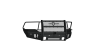 Road Armor 13-18 Ram 1500 Vaquero Front Bumper Full Guard 2in Receiver - Tex Blk