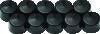 Kuryakyn Kool Kaps 3/16 in. Allen bolts