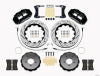Wilwood Narrow Superlite 6R Front Hat Kit 14.00in Drilled 2005-Up Mazda Miata w/ Lines