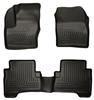 Husky Liners 2013 Ford Escape WeatherBeater Combo Black Floor Liners