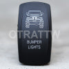 sPOD Rocker TJ Bumper Lights Switch