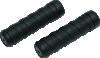Kuryakyn Classic Wrap Grips 1in Black