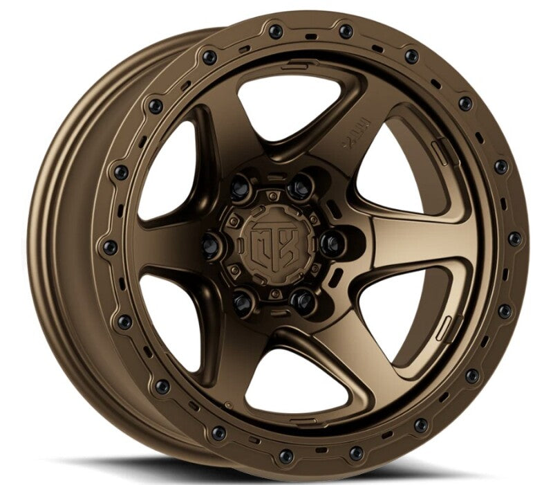 MTX Spitfire 6 Bronze 20x9in / 6x139.7 BP / 19mm Offset / 106.1mm Bore