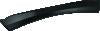 Kuryakyn Windshield Center Trim Gloss Black