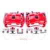 Power Stop 06-11 Acura CSX Front Red Calipers w/Brackets - Pair
