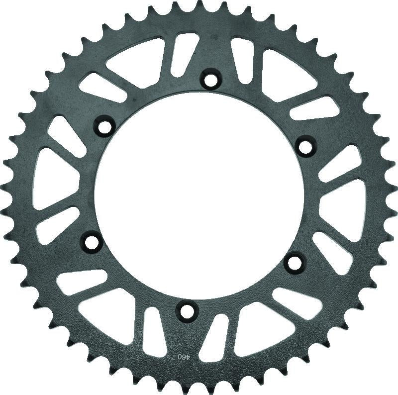 BikeMaster Kawasaki Rear Steel Sprocket 520 48T - Black