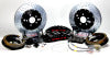 Baer Brakes 60-74 Chevrolet C10 Pickup 15in Extreme+ Rear Brake Kit-Black-