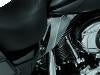Kuryakyn Saddle Shields Heat Deflectors 08 Touring Smoke