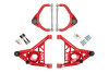 UMI Performance 70-81 GM F-Body Front A-arm Kit Delrin Bushings Adj Tall Ball Joints