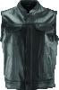 Kuryakyn Leather By River Road Vandal Club Vest Black - Small